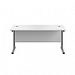 Commerce II Deluxe Compact Rectangular Desk