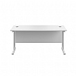 Commerce II Deluxe Compact Rectangular Desk