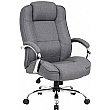 XL Bariatric 35 Stone 24 Hour Fabric Manager Chair