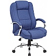 XL Bariatric 35 Stone 24 Hour Fabric Manager Chair