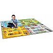 Small World Mixed Landscapes Carpet Set