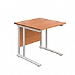 Commerce II Deluxe Rectangular Office Desks