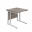 Commerce II Deluxe Rectangular Office Desks