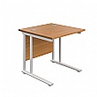 Commerce II Deluxe Rectangular Office Desks