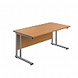 Commerce II Deluxe Rectangular Office Desks