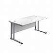 Commerce II Deluxe Rectangular Office Desks