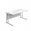 Commerce II Deluxe Rectangular Office Desks