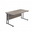 Commerce II Deluxe Rectangular Office Desks