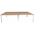 Karbon K4 Back to Back Modular Bench Desk