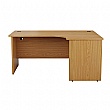 Commerce II Panel End Ergonomic Office Desks