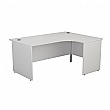 Commerce II Panel End Ergonomic Office Desks