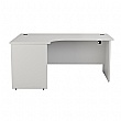 Commerce II Panel End Ergonomic Office Desks