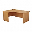 Commerce II Panel End Ergonomic Office Desks