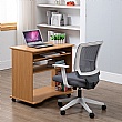 Aspyre Compact Mobile Home Office Desk