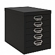 Silverline Multi Drawer Cabinets