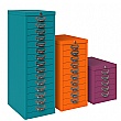 Silverline Multi Drawer Cabinets