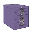 Silverline Multi Drawer Cabinets