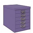 Silverline Multi Drawer Cabinets