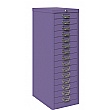 Silverline Multi Drawer Cabinets