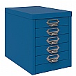 Silverline Multi Drawer Cabinets