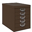 Silverline Multi Drawer Cabinets