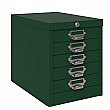 Silverline Multi Drawer Cabinets