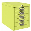 Silverline Multi Drawer Cabinets