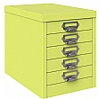 Silverline Multi Drawer Cabinets