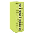 Silverline Multi Drawer Cabinets