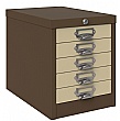 Silverline Multi Drawer Cabinets