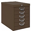 Silverline Multi Drawer Cabinets