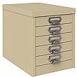 Silverline Multi Drawer Cabinets