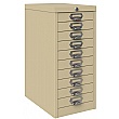 Silverline Multi Drawer Cabinets