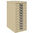 Silverline Multi Drawer Cabinets