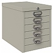 Silverline Multi Drawer Cabinets