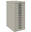 Silverline Multi Drawer Cabinets