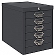 Silverline Multi Drawer Cabinets