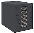 Silverline Multi Drawer Cabinets