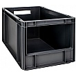 Open Fronted Euro Stacking Containers 25L Packs - 300W x 400D x 270H