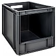 Open Fronted Euro Stacking Containers 30L Packs - 300W x 400D x 320H
