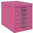 Silverline Multi Drawer Cabinets