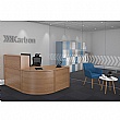 Karbon Modular Reception Desks