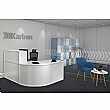 Karbon Modular Reception Desks