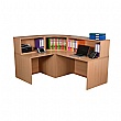 Karbon Modular Reception Desks