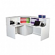 Karbon Modular Reception Desks