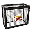 Sealey Gas Cylinder Safety Cage - 1000W x 500D x 1400H