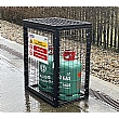 Sealey Gas Cylinder Safety Cage - 1700W x 500D x 900H