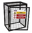 Sealey Gas Cylinder Safety Cage - 700W x 500D x 900H