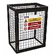 Sealey Gas Cylinder Safety Cage - 700W x 500D x 900H