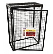 Sealey Gas Cylinder Safety Cage - 1000W x 500D x 900H